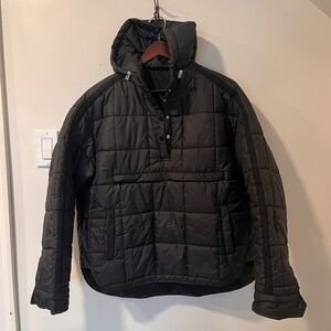 Gihuo Hooded Puffer Jacket